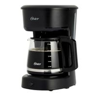 Cafetera 12 Tazas con Filtro Reutilizable Oster BVSTDCS121B