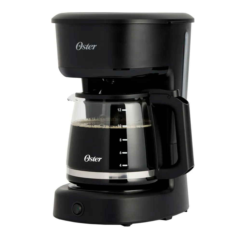 Cafetera 12 Tazas con Filtro Reutilizable Oster BVSTDCS121B