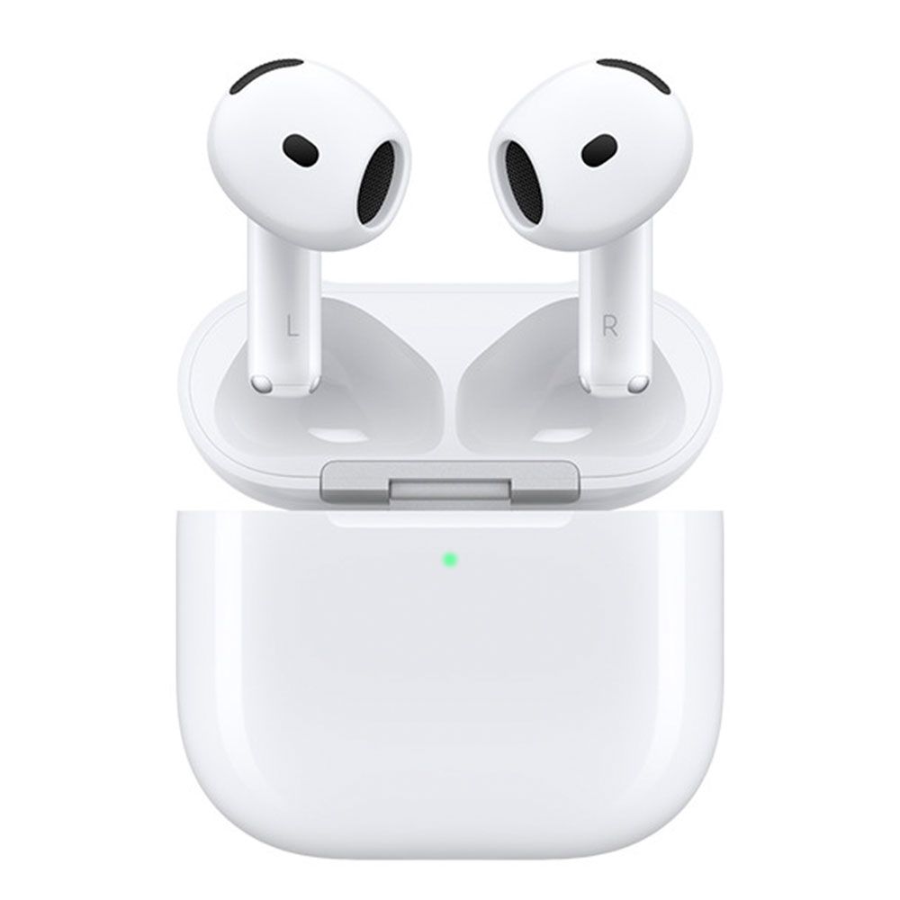 Apple AirPods 4ta Generación con Cancelación Activa de Ruido (ANC) Original Blanco