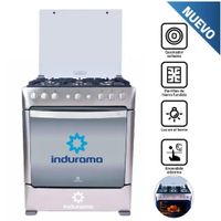 Cocina GLP Indurama Parma Zafiro 6 hornillas