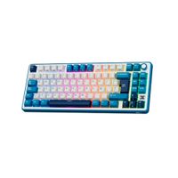 TECLADO ROYAL KLUDE RK-X87 CABLEADO PRUSSIAN BLUE