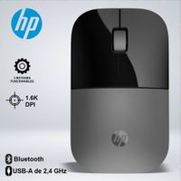 MOUSE HP DUAL Z3700 SILVER WIRELESS BLUETOOTH 758A9AA
