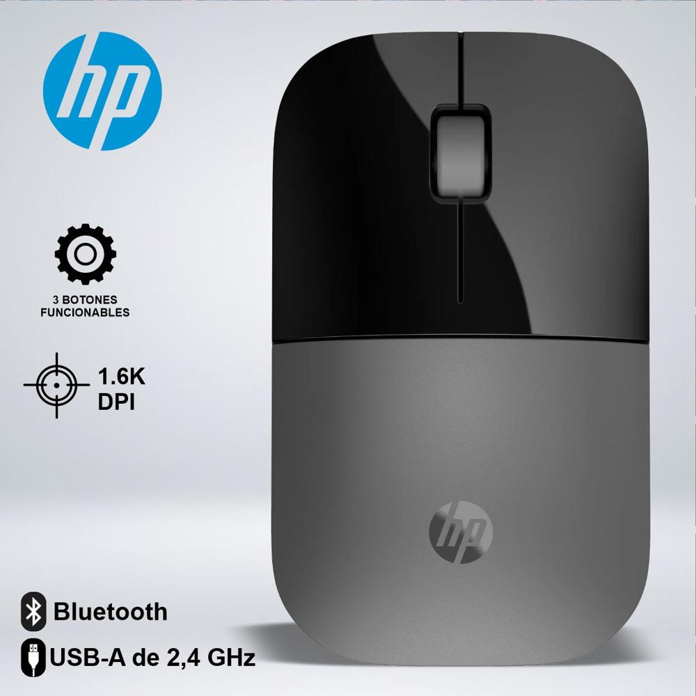 MOUSE HP DUAL Z3700 SILVER WIRELESS BLUETOOTH 758A9AA