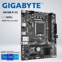 PLACA GIGABYTE H610M K V2 DDR5 1700 MATX