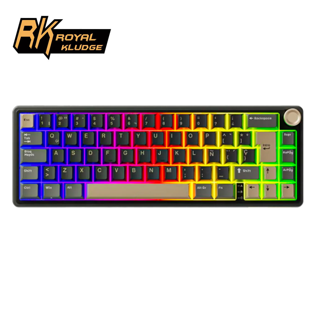 TECLADO MECANICO RK-R65 PHANTOM
