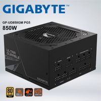FUENTE DE ALIMENTACIÓN GIGABYTE GP-UD850GM PG5 850W 80 PLUS GOLD