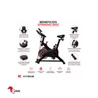 SPINNING ROJO CON NEGRO
