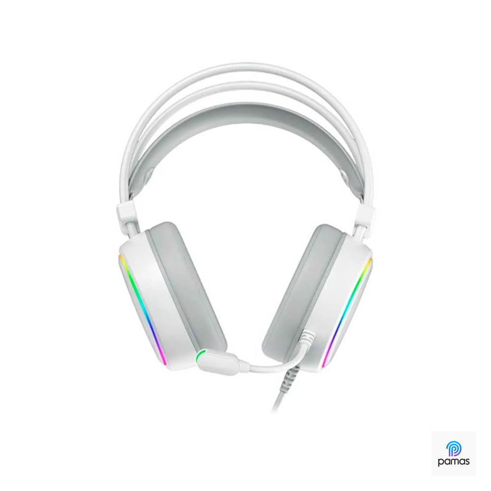 AURICULARES GAMER T-DAGGER SONA T-RGH304 BLANCO