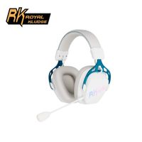 AUDIFONO ROYAL KLUDGE RK-HG103 INALAMBRICO CYBORG BLANCO
