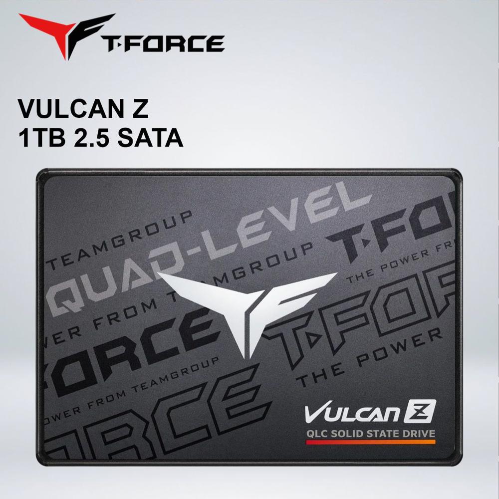 UNIDAD SSD 2.5 SATA T-FORCE VULCAN Z 1TB