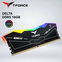 MEMORIA T-FORCE DELTA RGB DDR5 16GB 5200 CL40 WHITE