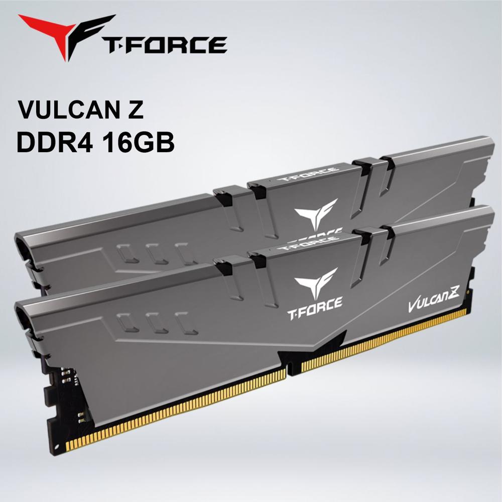 MEMORIA T-FORCE VULCAN Z DDR4 2X8GB 16GB 3200 CL16 GREY