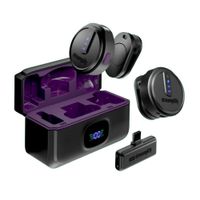 Micrófono Lavalier Streamplify Mic Go 48 Omni Direccional - Negro