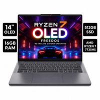 Laptop Lenovo Ideapad Slim 3 14arp10 14 Ryzen 7 7735hs 16gb 512gb Ssd Oled Freedos