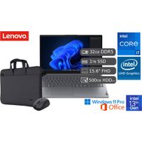 Laptop Nueva Lenovo V15 G4 IRL Intel Ci7 13va 32GB DDR5 1TB SSD 500GB HDD 15.6 FHD