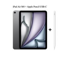 iPad Air 11"" Chip M4 128GB WiFi Space Gray + Apple Pencil USB-C