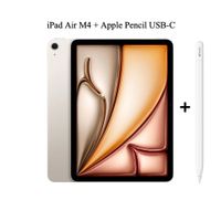iPad Air 11"" Chip M4 128GB WiFi Starlight + Apple Pencil USB-C