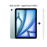 iPad Air 11"" Chip M4 128GB WiFi Blue + Apple Pencil USB-C