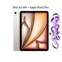 iPad Air 11"" Chip M4 128GB WiFi Starlight + Apple Pencil Pro