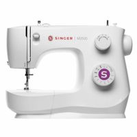 Maquina De Coser Domestica Singer M2505 10 Puntadas Color Blanco