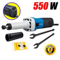 Rectificadora Turbineta Industrial 6.35mm Dongcheng DSJ05-25 550W 6 Velocidades
