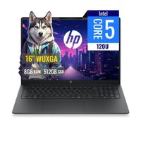 Laptop HP 200 G2i Intel Core 5 120U 8GB DDR5 512GB SSD 16 WUXGA FreeDOS D61LDAT