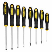 juego de desarmadores stanley x 8 pzas