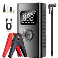 ARRANCADOR DE AUTO E INFLADOR 3 EN UNO PORTATIL