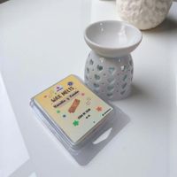 Pack Aromático Hornito Quemador Corazón Blanco I y Wax Melts