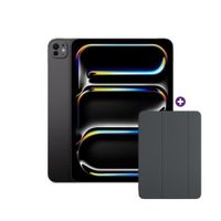 iPad Pro 11 Pulgadas M5 256GB WiFi SpaceBlack y Case Protector
