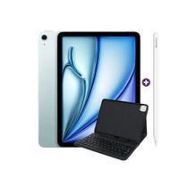 iPad Air 11 Pulgadas M4 128 GB WiFi Blue Smart Keyboard Compatible y Pencil Pro