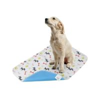 Pañales De Piso Entrenamiento Mascotas Perros Reutilizable M