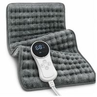 Manta Térmica Eléctrica 30x60 cm 75W con 5 Niveles de Temperatura y Apagado Automático