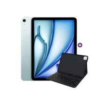 iPad Air 11 Pulgadas Chip M4 128 GB Wi-Fi iPad OS Blue con Smart Keyboard Compatible