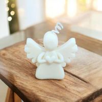Vela Aromática Angel Corazón III Tamaño Pequeño Cera de Soja