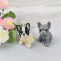 Velas Aromáticas Bulldog Francés Pack 2