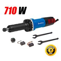 Rectificadora Turbineta 6mm Dongcheng DSJ08-25 710W