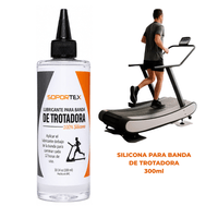 Silicona Lubrincante para banda de Trotadora de 300 ml Soportex