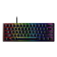 TECLADO RAZER HUNTSMAN MINI OPTO MECHANICAL USB-C SWITCH PURPLE 100M SP CHROMA BLACK