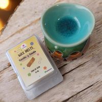 Pack Aromático Hornito Quemador Colored y Wax Melts