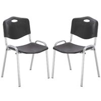 Silla Iso Plastik Visit - Ziyaz