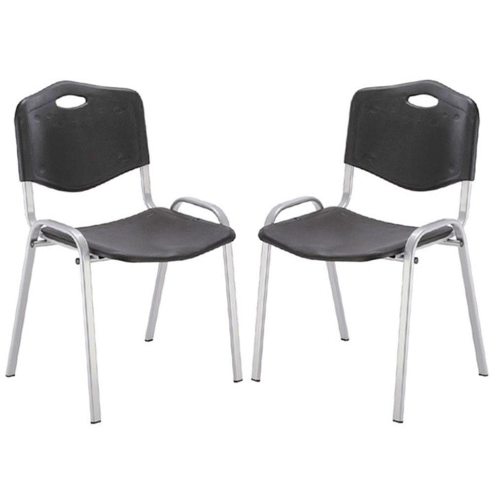 Silla Iso Plastik Visit - Ziyaz
