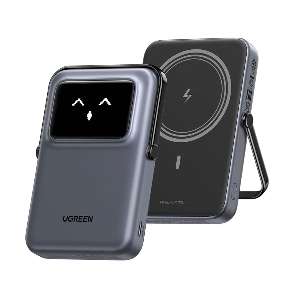 PowerBank Ugreen 10000mAh 20W Magnetic Wireless Modelo PB572