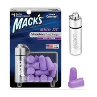 Tapones para Oídos Pequeños - Domir Estudiar Conciertos Discoteca Viajar. Reduce 29dB - LILA MACKS