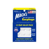 Tapones De Silicona Moldeable Para Adultos 12ud PILLOW SOFT - MACKS