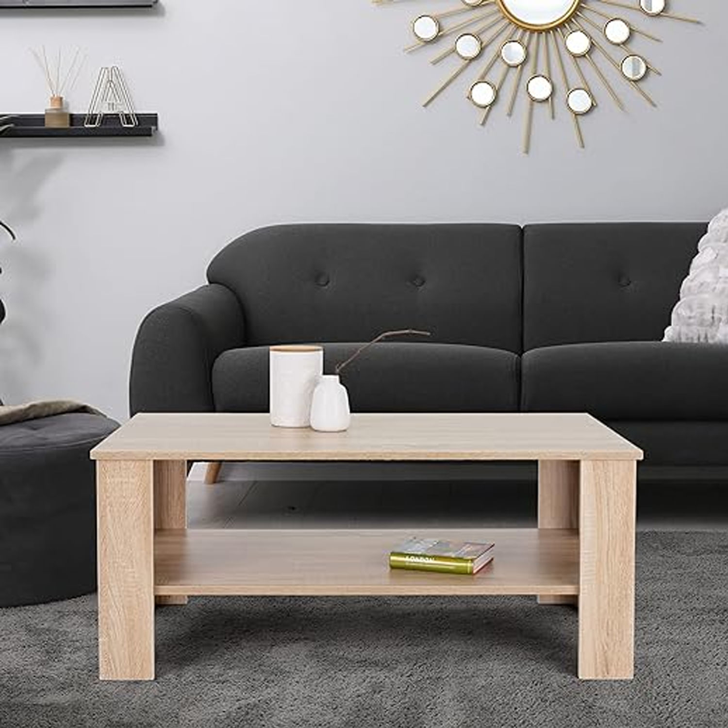 Mesa de Centro Manila Ventitas Home Rovere