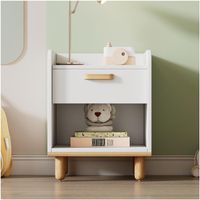 Velador Vintage para Niños Mickey Ventitas Home Blanco