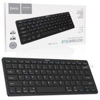 Teclado Inalámbrico Hoco DI18 Portátil Para PC Tablet iPad Y Laptop