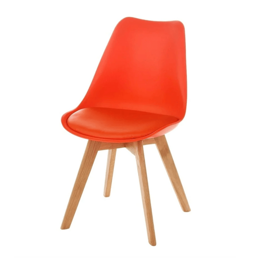 Silla Nórdica Larizza Roja Ventitas Home