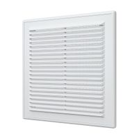Rejilla de Ventilación 25x25cm con Malla Antimosquitos - 2525R